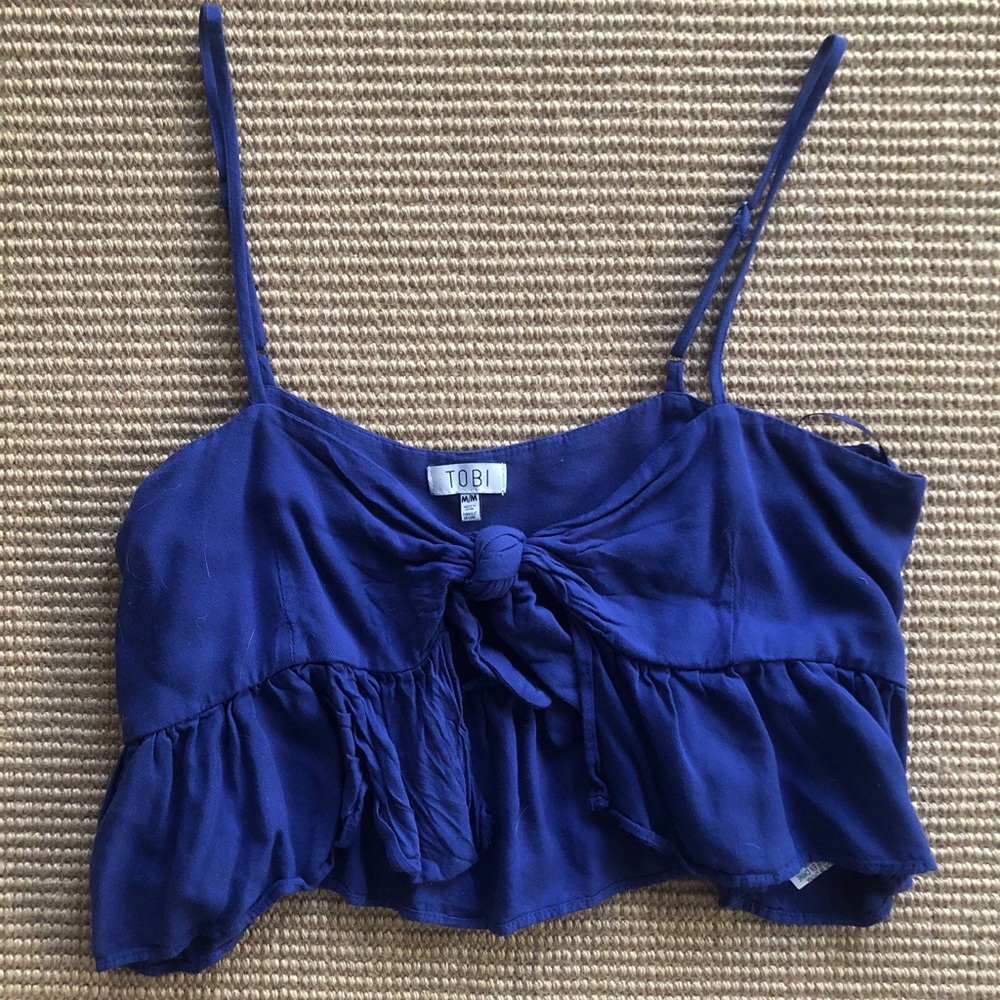 Tobi Tie Top